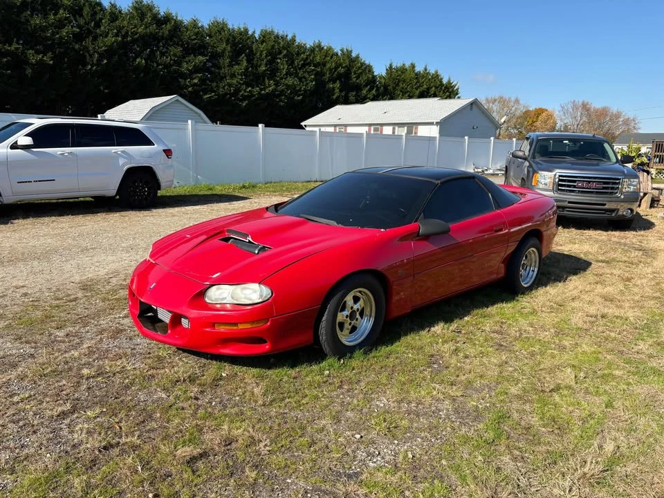 1999 Chevrolet Camaro SS 4th Gen - Image 2 of 12