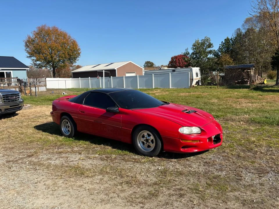 1999 Chevrolet Camaro SS 4th Gen - Image 4 of 12