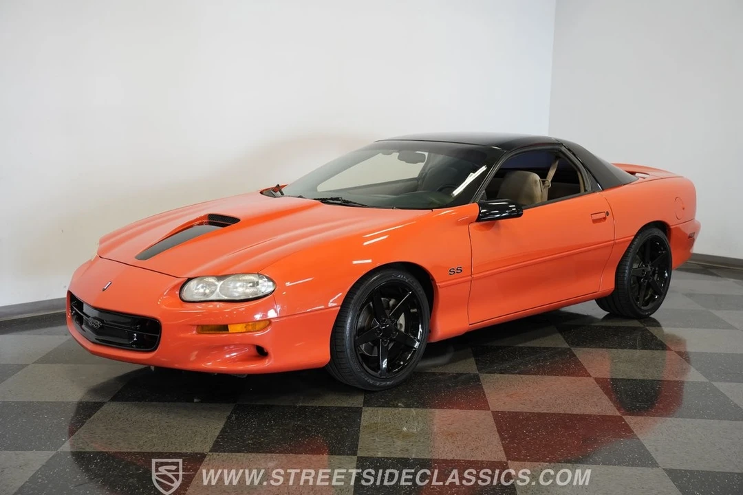 1999 Chevrolet Camaro SS 4th Gen - Image 7 of 12