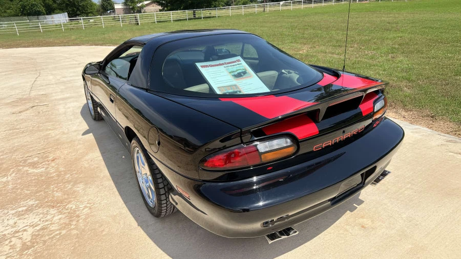 1999 Chevrolet Camaro SS 4th Gen - Image 7 of 14