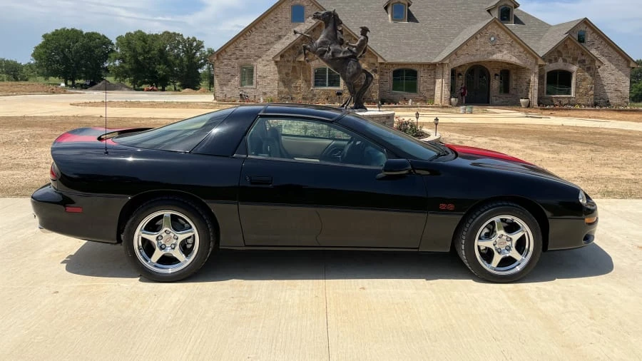 1999 Chevrolet Camaro SS 4th Gen - Image 2 of 14