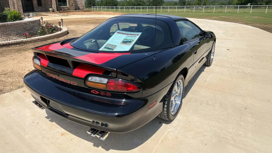 1999 Chevrolet Camaro SS 4th Gen - Image 3 of 14