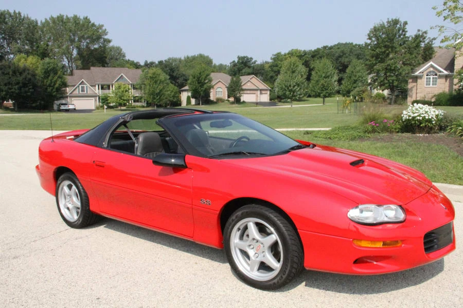 1999 Chevrolet Camaro SS 4th Gen - Image 11 of 11