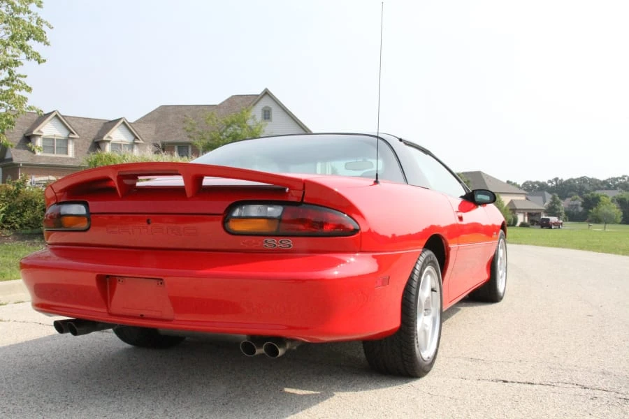 1999 Chevrolet Camaro SS 4th Gen - Image 7 of 11