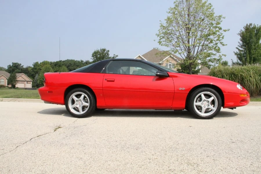 1999 Chevrolet Camaro SS 4th Gen - Image 2 of 11