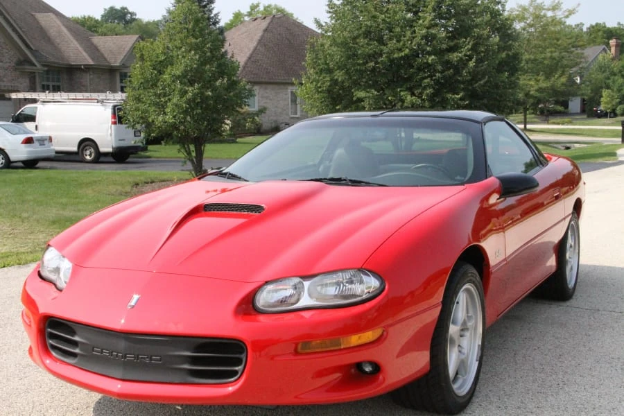 1999 Chevrolet Camaro SS 4th Gen - Image 9 of 11