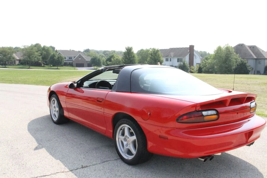 1999 Chevrolet Camaro SS 4th Gen - Image 3 of 11