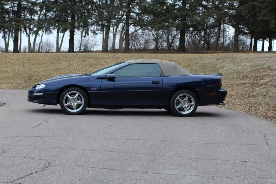 1999 Chevrolet Camaro SS 4th Gen - Image 2 of 8