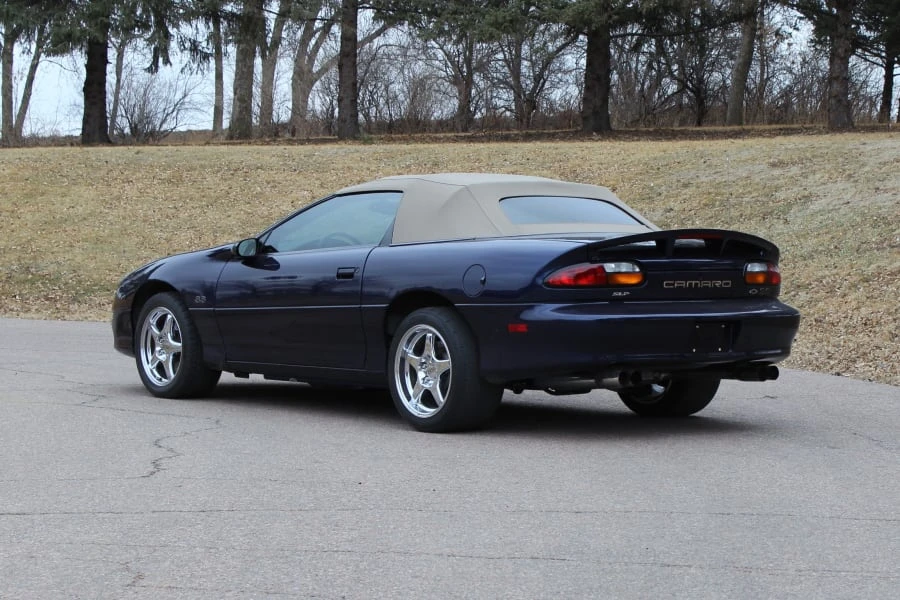1999 Chevrolet Camaro SS 4th Gen - Image 3 of 8