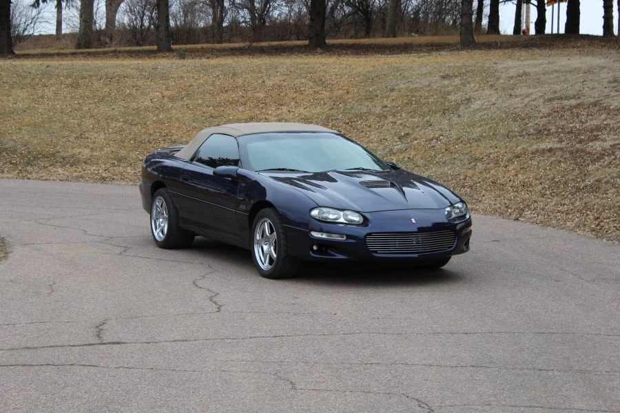1999 Chevrolet Camaro SS 4th Gen - Image 8 of 8