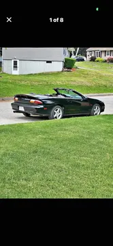 1999 Chevrolet Camaro SS Convertible