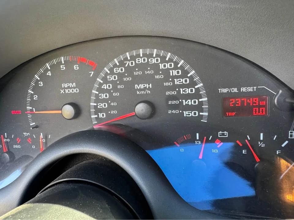 1999 Chevrolet Camaro SS 4th Gen - Image 18 of 18