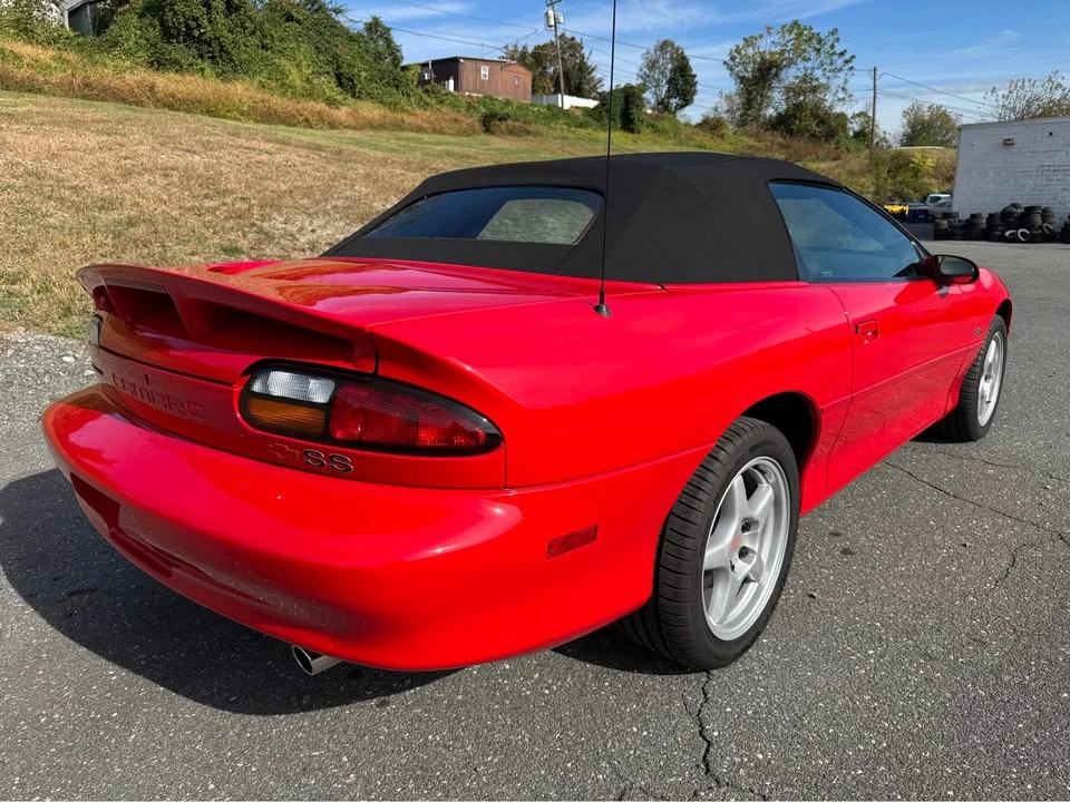 1999 Chevrolet Camaro SS 4th Gen - Image 8 of 18