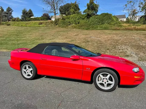 1999 Chevrolet Camaro SS Convertible 2D