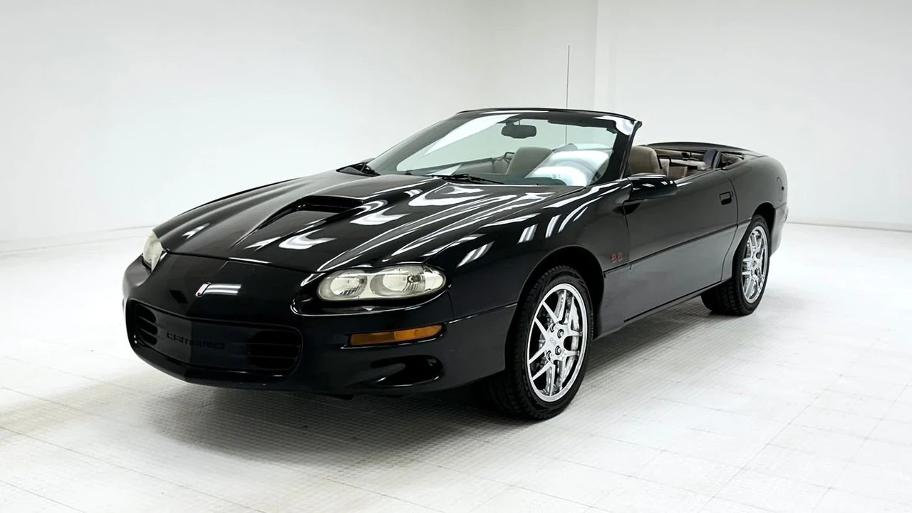 1999 Chevrolet Camaro SS 4th Gen - Image 2 of 12