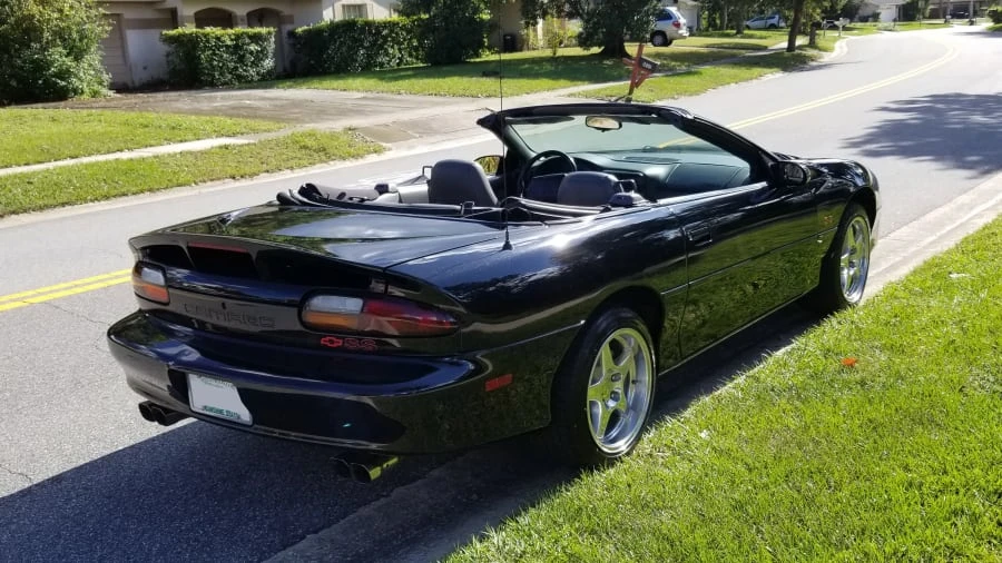 1999 Chevrolet Camaro SS 4th Gen - Image 2 of 12