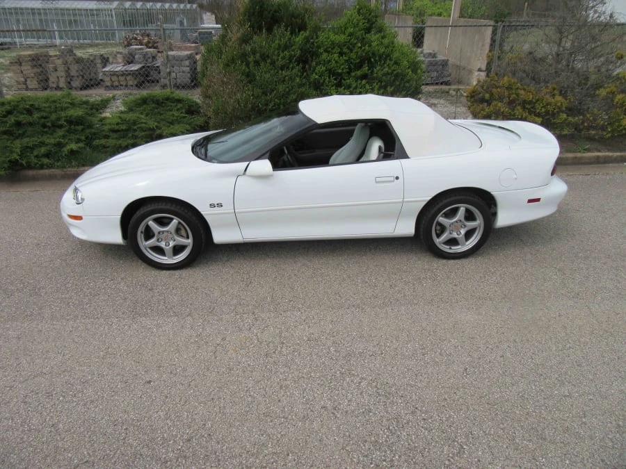 1999 Chevrolet Camaro SS 4th Gen - Image 8 of 10