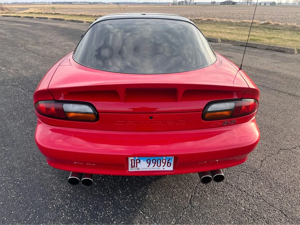 1999 Chevrolet Camaro SS 4th Gen - Image 4 of 20