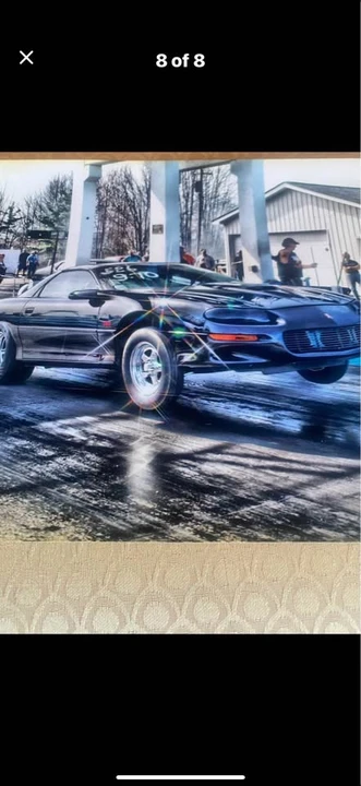 1999 Chevrolet Camaro SS 4th Gen - Image 7 of 13