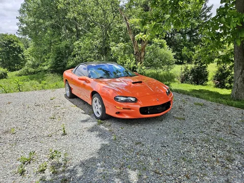 1999 Chevrolet Camaro SS Coupe 2D