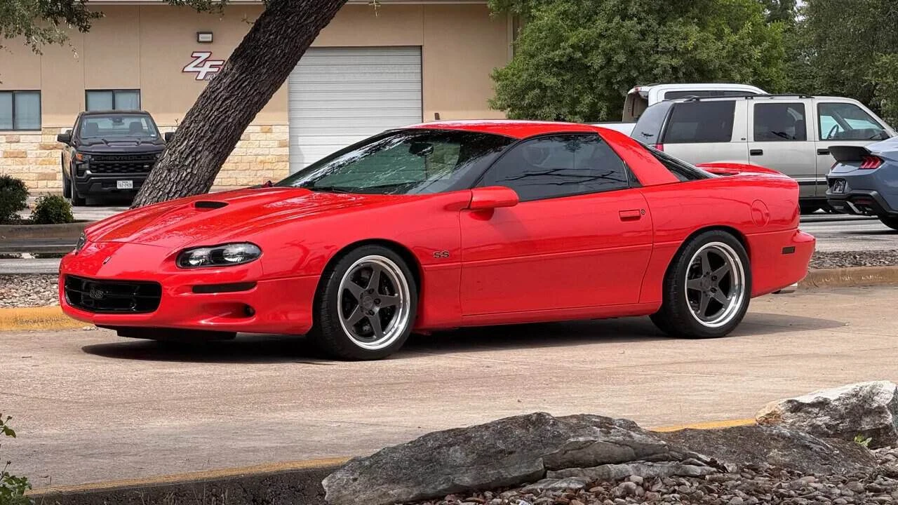 1999 Chevrolet Camaro SS 4th Gen - Image 2 of 31