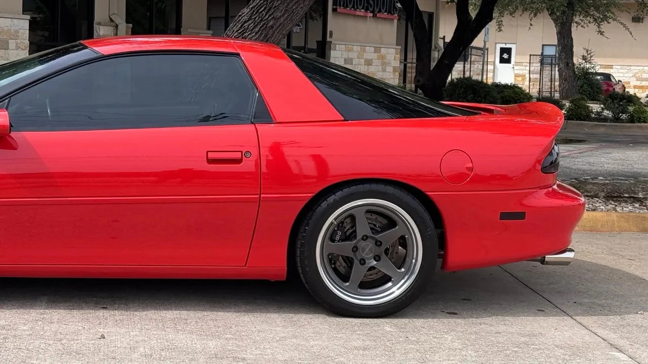 1999 Chevrolet Camaro SS 4th Gen - Image 10 of 31