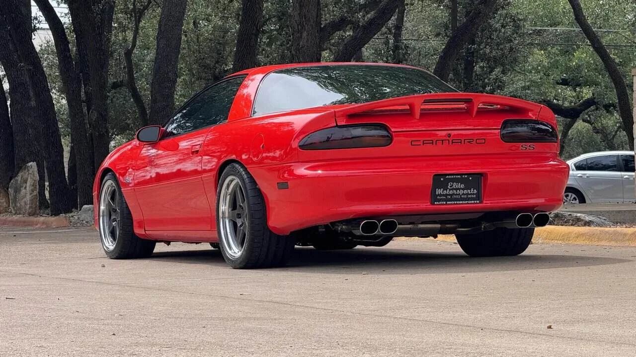 1999 Chevrolet Camaro SS 4th Gen - Image 5 of 31