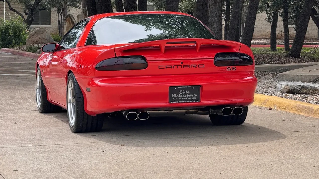1999 Chevrolet Camaro SS 4th Gen - Image 7 of 31