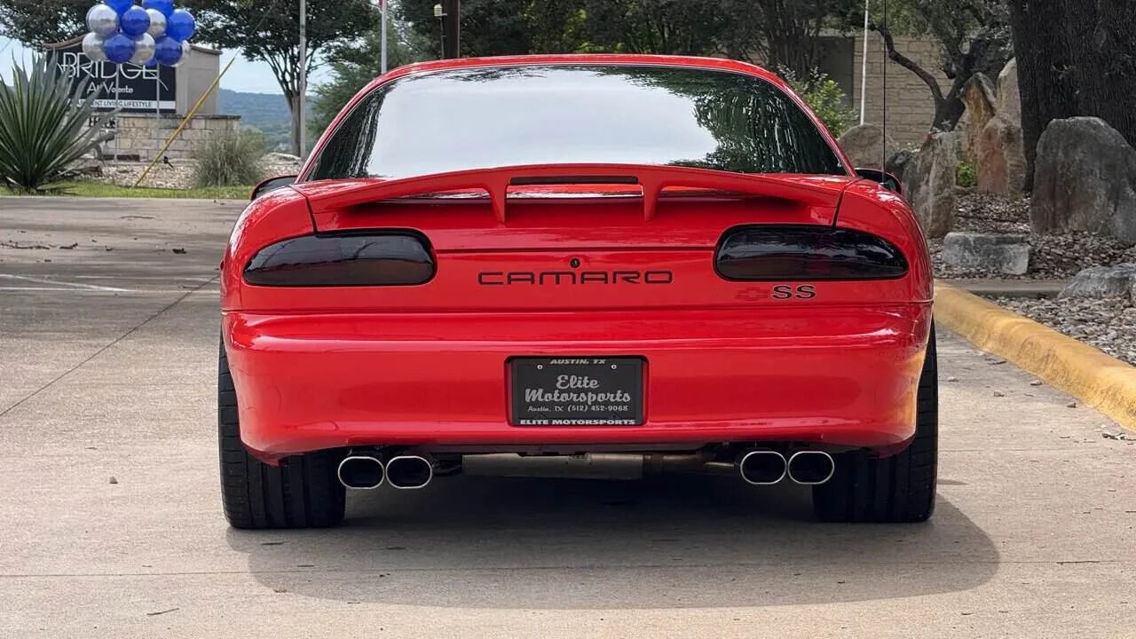 1999 Chevrolet Camaro SS 4th Gen - Image 8 of 31
