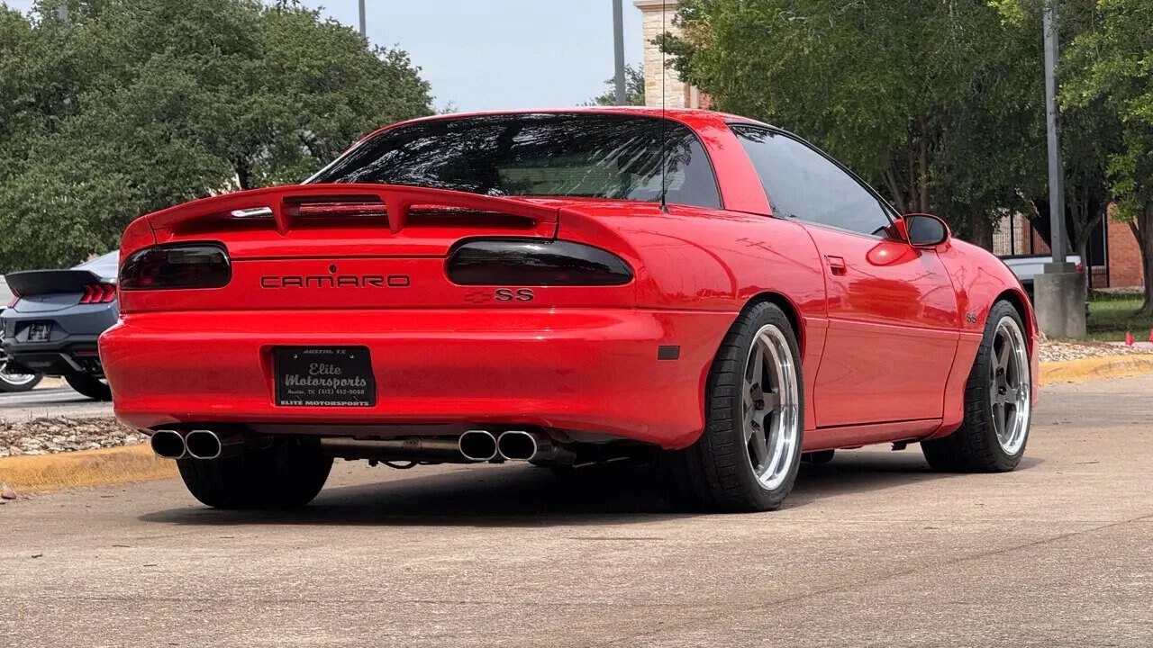 1999 Chevrolet Camaro SS 4th Gen - Image 9 of 31