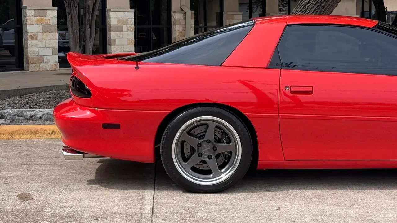 1999 Chevrolet Camaro SS 4th Gen - Image 14 of 31