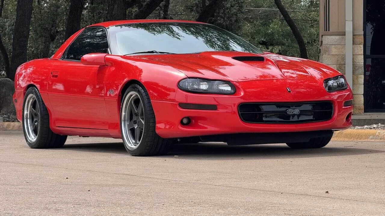 1999 Chevrolet Camaro SS 4th Gen - Image 18 of 31