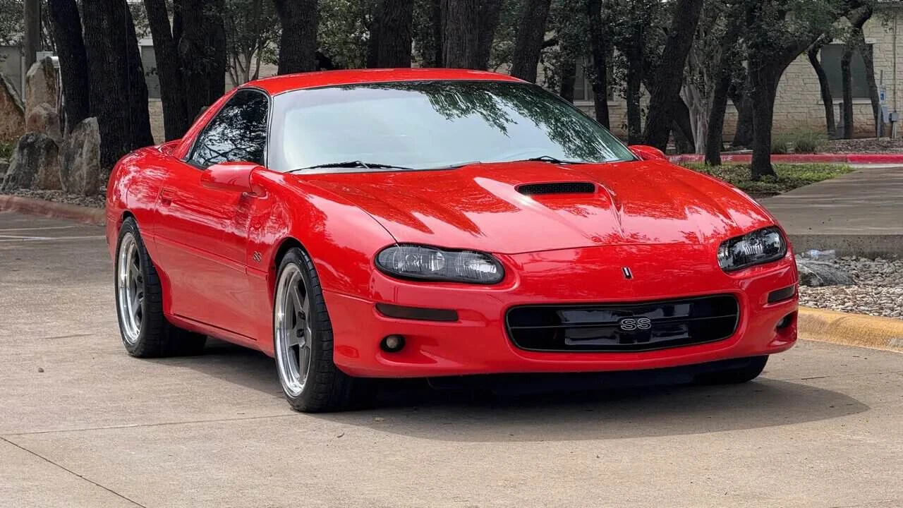 1999 Chevrolet Camaro SS 4th Gen - Image 15 of 31