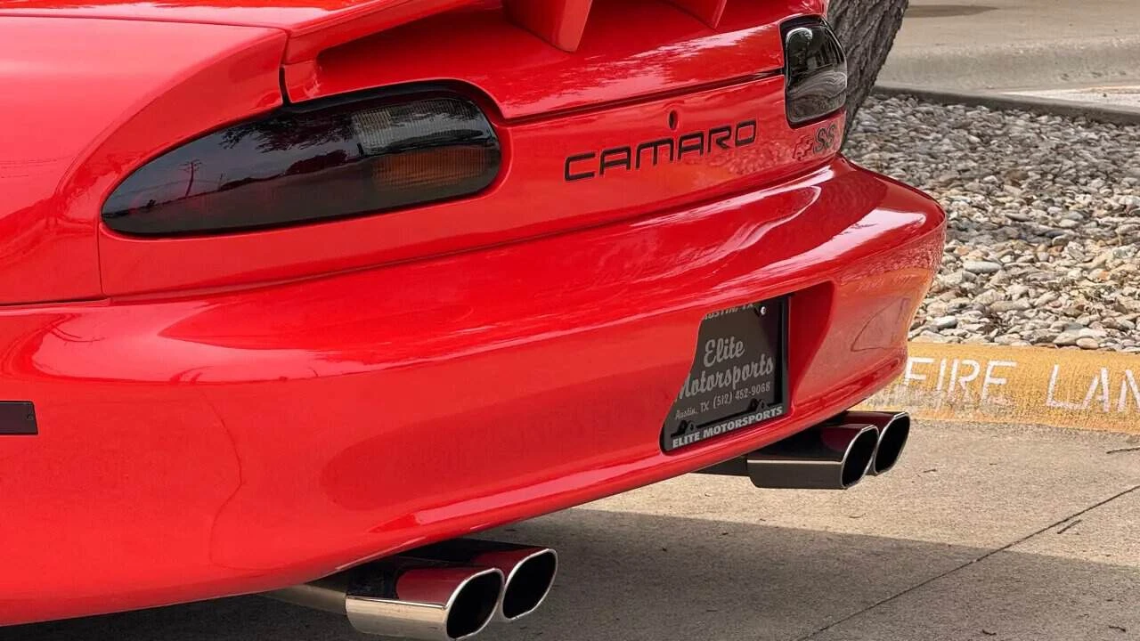 1999 Chevrolet Camaro SS 4th Gen - Image 26 of 31