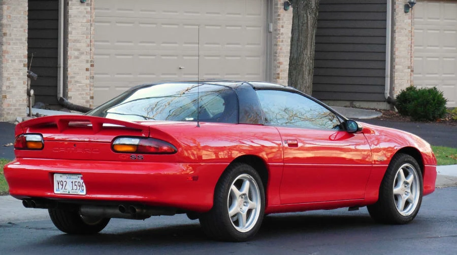 1999 Chevrolet Camaro SS 4th Gen - Image 2 of 12