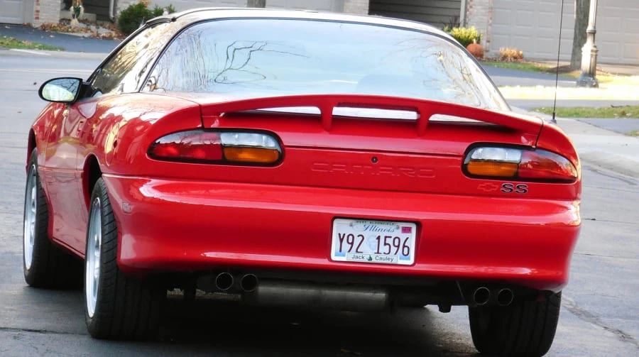 1999 Chevrolet Camaro SS 4th Gen - Image 3 of 12