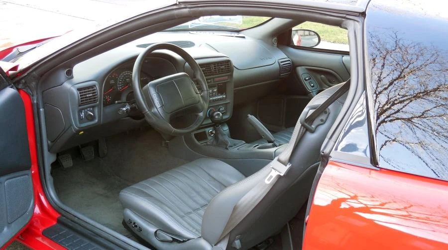 1999 Chevrolet Camaro SS 4th Gen - Image 4 of 12