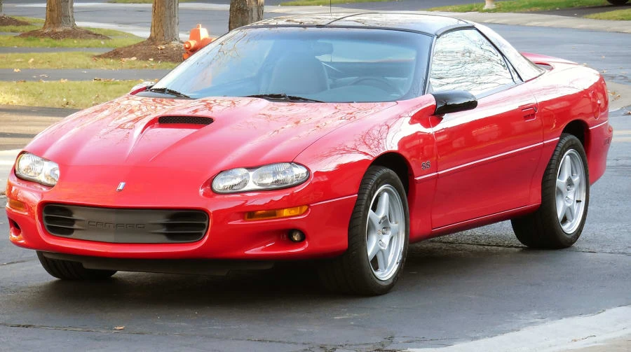 1999 Chevrolet Camaro SS 4th Gen - Image 12 of 12