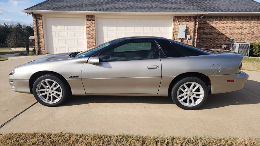 1999 Chevrolet Camaro Z28 4th Gen - Image 2 of 30
