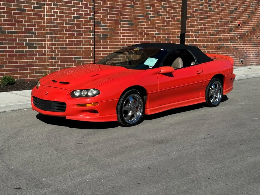 1999 Chevrolet Camaro Z28 4th Gen - Image 4 of 11