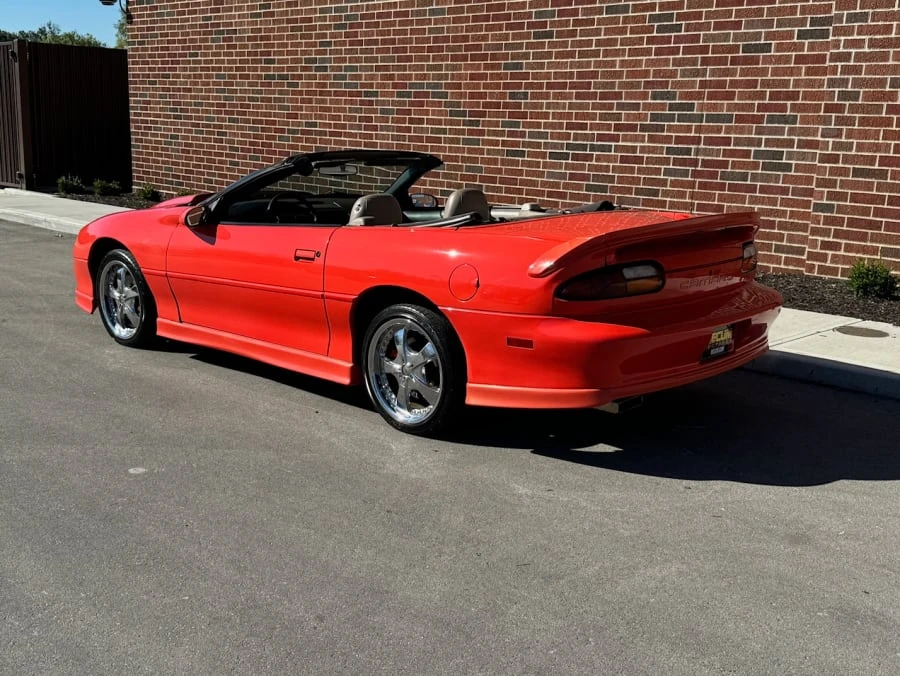 1999 Chevrolet Camaro Z28 4th Gen - Image 3 of 11