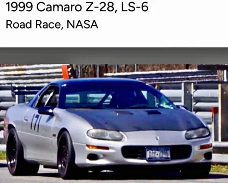 1999 Chevrolet Camaro Z28 Coupe 2D