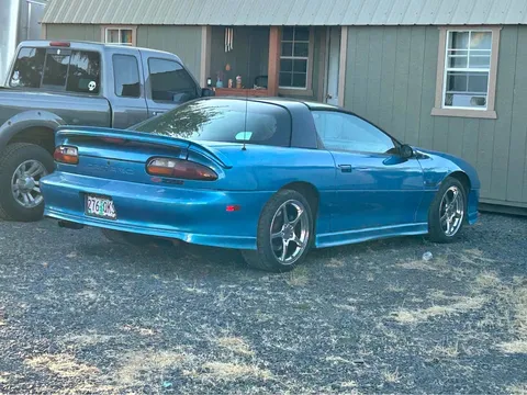 1999 Chevrolet Camaro Z28 Coupe 2D