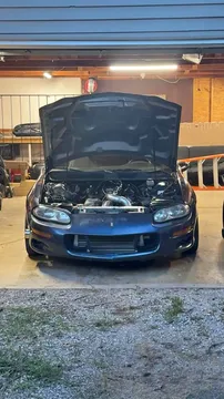 1999 Chevrolet Camaro Z/28 Coupe 2D