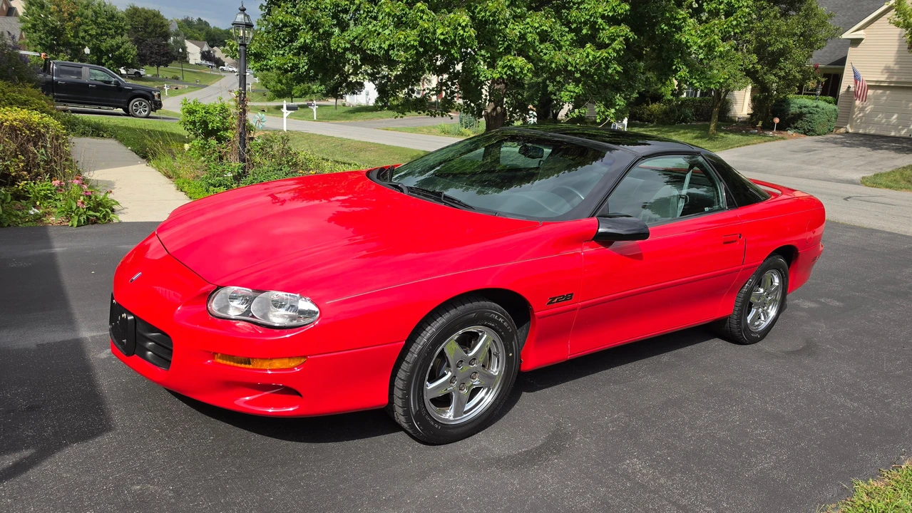 1999 Chevrolet Camaro Z28 4th Gen - Image 7 of 31