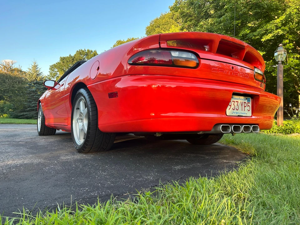 1999 Chevrolet Camaro SS 4th Gen - Image 22 of 31