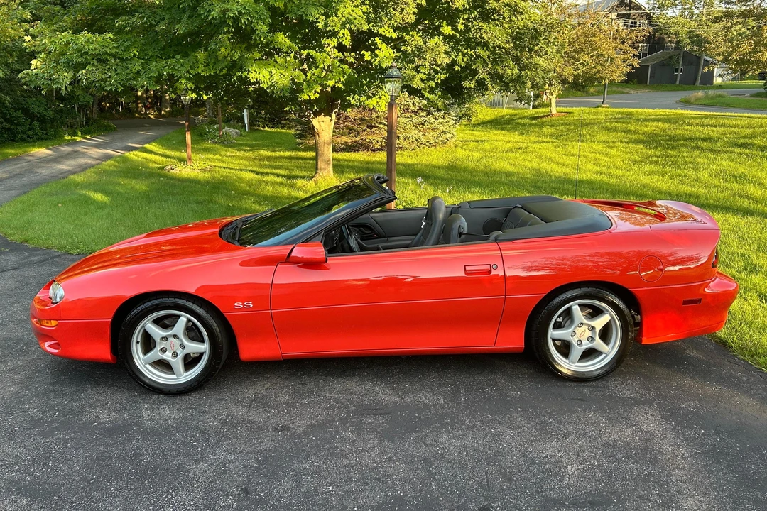 1999 Chevrolet Camaro SS 4th Gen - Image 3 of 31