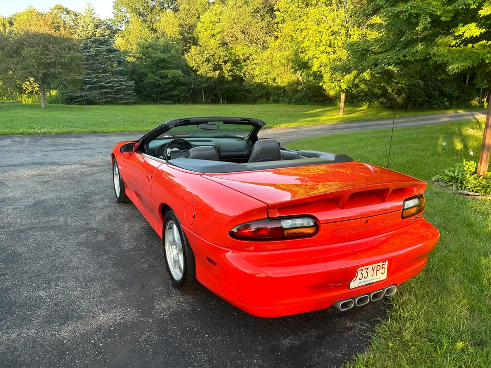 1999 Chevrolet Camaro SS 4th Gen - Image 20 of 31