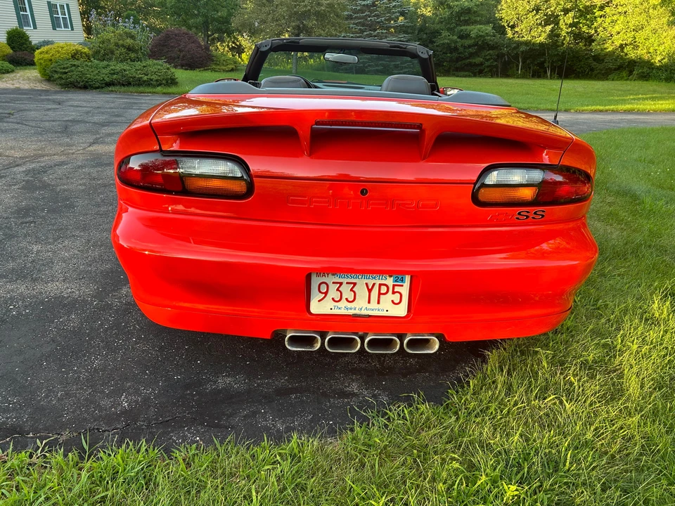 1999 Chevrolet Camaro SS 4th Gen - Image 23 of 31