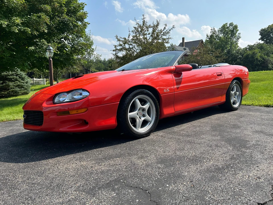 1999 Chevrolet Camaro SS 4th Gen - Image 14 of 31